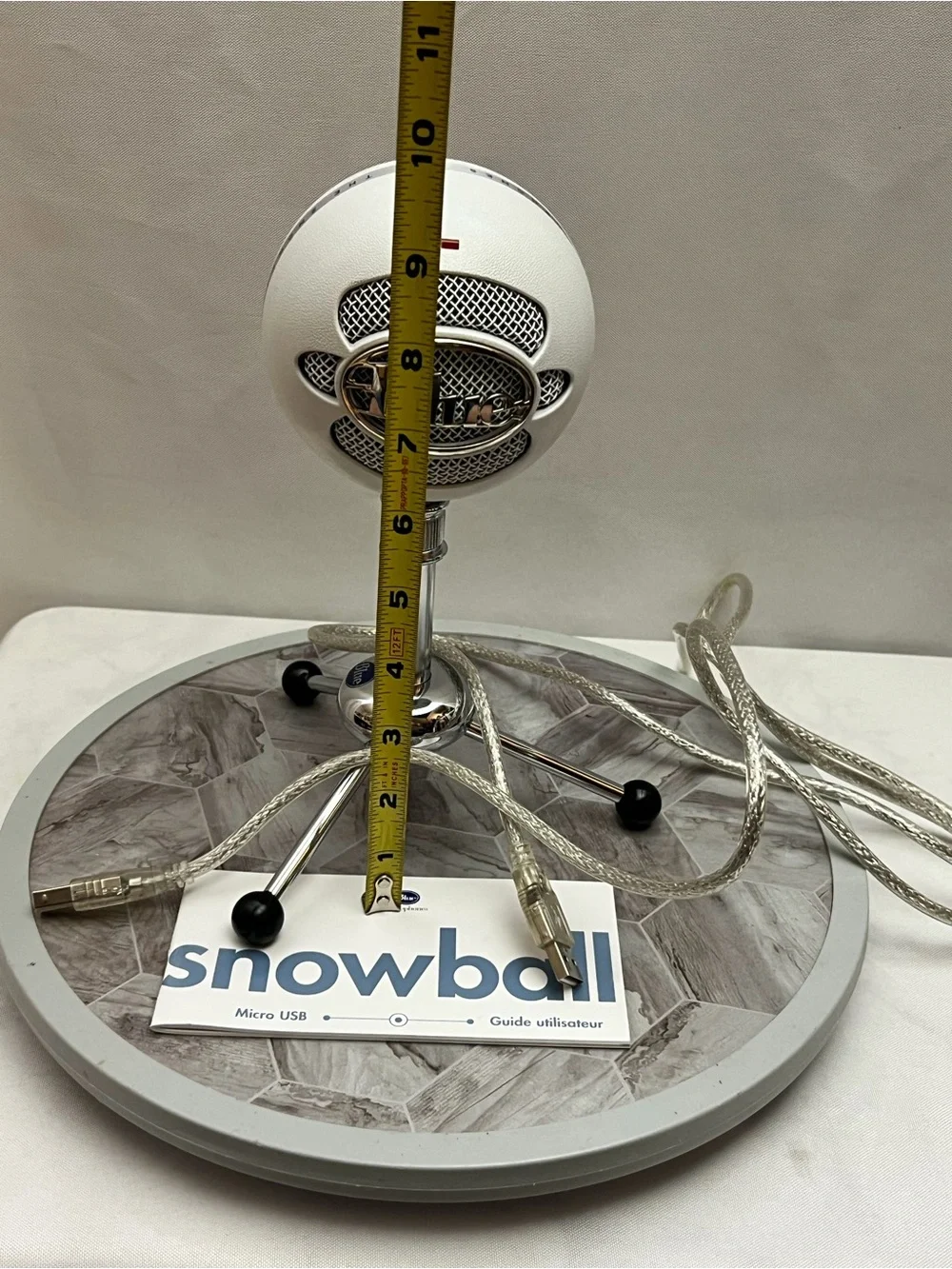 Blue Snowball blue snowball